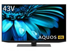 SHARP 4K液晶テレビ AQUOS 4T-C43EL1 43インチ