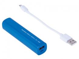 ナカバヤシ モバイルバッテリー(2600mAh) MB-0158BL ブルー
