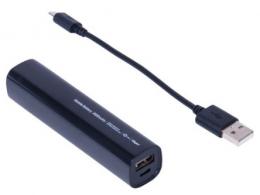ナカバヤシ モバイルバッテリー(2600mAh) MB-0158BK ブラック