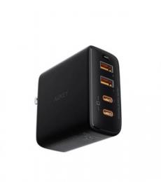AUKEY USB充電器 PA-B7T ブラック