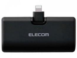 エレコム モバイルバッテリー(折り畳み式) DE-C58L-5000BK ブラック