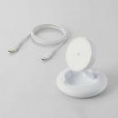 エレコム ワイヤレス充電スタンド W-MA08WH ホワイト