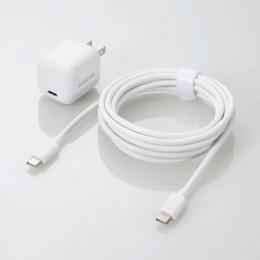 エレコム AC充電器(2.5m) MPA-ACCP8230WH