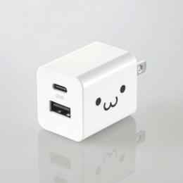 エレコム AC充電器 MPA-AC12020WF