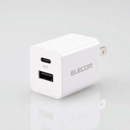 エレコム AC充電器 MPA-AC12020WH