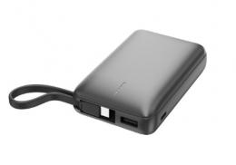 HIDISC モバイルバッテリー HD-MB10000CRSLSBK