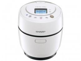 SHARP 電気無水鍋 ヘルシオ ホットクック KN-HW10G ホワイト系