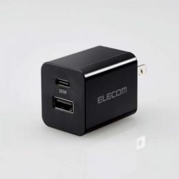エレコム AC充電器 MPA-AC12020BK