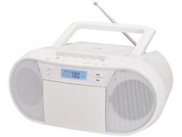 オーム電機 CDラジカセ RCD-720T