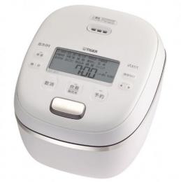 タイガー 圧力IHジャー炊飯器 JRI-G100 オフホワイト 5.5合炊き