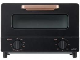 AQUA オーブントースター AQT-CG12T ブラック