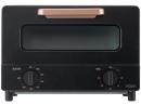 AQUA オーブントースター AQT-CG12T ブラック