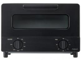 AQUA オーブントースター AQT-CS12T ブラック