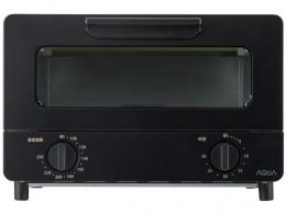 AQUA オーブントースター AQT-CS14T ブラック