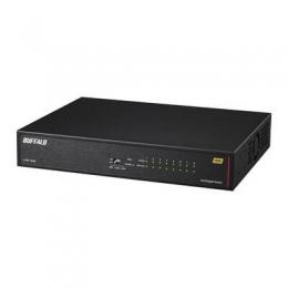 BUFFALO スイッチングハブ LXW-10G8