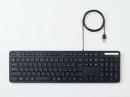 エレコム 有線キーボード TK-FCM108KBK ブラック