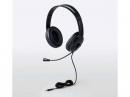エレコム ヘッドセット(指向性マイク付) HS-HP07STBK