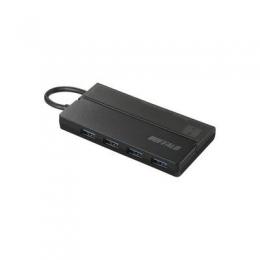 BUFFALO USBハブ BSH4U130U3BK