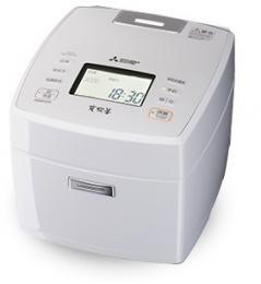 三菱電機 ジャー炊飯器 NJ-VXC10 月白 5.5合炊き