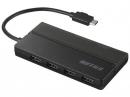 BUFFALO USBハブ BSH4U130C1BK