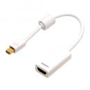 ナカバヤシ miniDisplayPort - HDMI変換アダプタ DPA-2KHD/WH