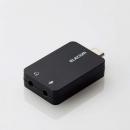 エレコム オーディオ変換アダプタ USB-CADC01BK