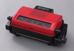 アイリスオーヤマ マルチロースター EMR-1102 レッド