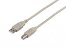 BUFFALO A to B USBケーブル(2m) BSUAB220IV