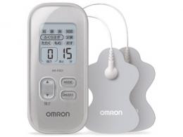 OMRON 低周波治療器 HV-F021 シルバー