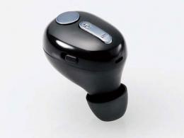 エレコム Bluetoothヘッドセット LBT-HSC30MPBK
