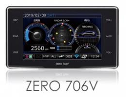 コムテック レーダー探知機 ZERO 706V