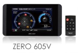 コムテック レーダー探知機 ZERO 605V
