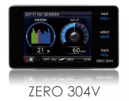 コムテック レーダー探知機 ZERO 304V