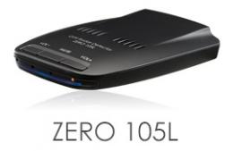 コムテック レーダー探知機 ZERO 105L