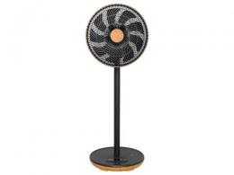 エスケイ 扇風機 SKJ-SY30DC 木目調