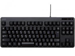 エレコム 有線キーボード TK-FCM103BK ブラック