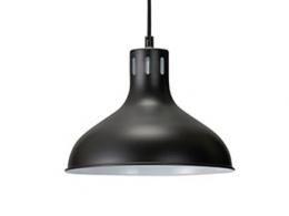 オーム電機 ペンダントライト LT-YN126AW ブラック