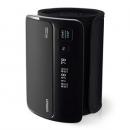 OMRON 上腕式血圧計 HEM-7600T-BKN ブラック