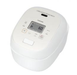 東芝 炊飯器 RC-10RWA グランホワイト 5.5合炊き