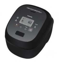 東芝 炊飯器 RC-10RWA グランブラック 5.5合炊き