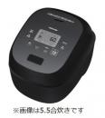 東芝 炊飯器 RC-18RWA グランブラック 10合炊き