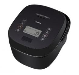 東芝 炊飯器 RC-18KGW グランブラック 10合炊き
