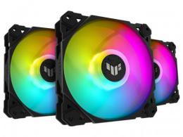 ASUS ケースファン TUF GAMING TF120 ARGB 3IN1