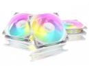 ASUS ケースファン TUF GAMING TR120 FAN ARGB WHITE 3IN1