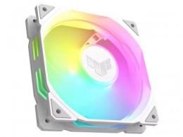ASUS ケースファン TUF GAMING TR120 FAN ARGB REVERSE ホワイト