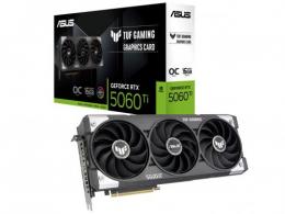 ASUS ビデオカード TUF-RTX5060TI-O16G-GAMING