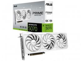 ASUS ビデオカード PRIME-RTX5070-O12G-WHITE