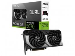 ASUS ビデオカード DUAL-RTX5070-O12G