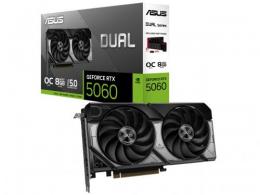 ASUS ビデオカード DUAL-RTX5060-O8G