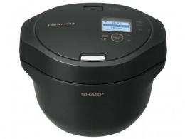 SHARP 電気無水鍋 ヘルシオ ホットクック KN-HW24G プレミアムブラック
